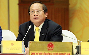 越南閣員涉國企貪腐案 遭停職處分