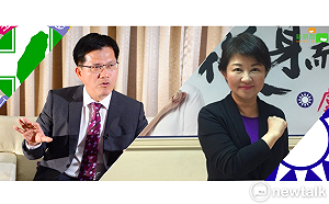 最新民調》林佳龍連任不保？盧秀燕支持度領先6%