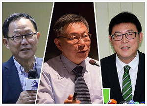 最新民調》逆風翻盤 柯文哲支持度衝過丁守中