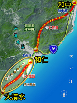 耗時三年! 仁水隧道貫通 蘇花改工程再進一步