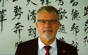 離任前道別 德在台協會處長：台灣是很特別的國家