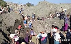 緬甸玉石礦區山崩 恐至少27人罹難