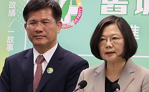 蔡英文：中台灣是年底選戰關鍵  盼林佳龍當領頭羊 