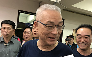 被問到林為洲... 吳敦義：林先生的事情我沒接觸