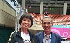 正名運動影響東亞青運？ 紀政曾言：「不可能！」