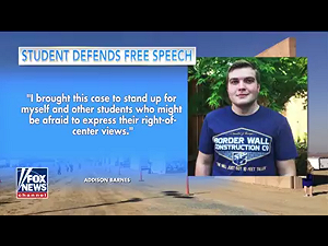 穿挺川普T恤上學遭糾正停學  官司和解  校長道歉