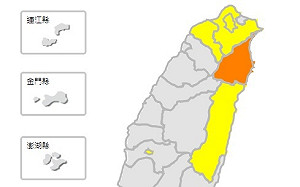 快訊》6縣市11:29高溫警戒！宜蘭、花蓮高溫都已突破36度