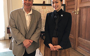 登上美國務院直播  張瑋軒：讓台灣被看見