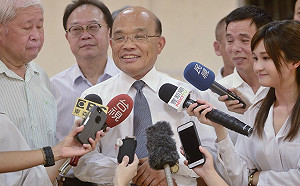 姚文智恐遭選前換將？蘇貞昌：不可能！