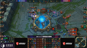 《英雄聯盟》六都爭霸  台中四強今日下午開戰搶決賽資格