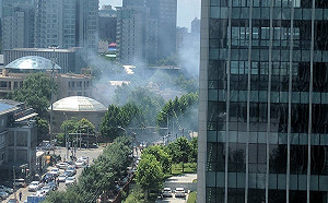 中國官方爆炸案說法  陸民：向美國拜年