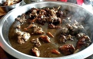 以熱治熱 北韓人吃狗肉抗炎夏