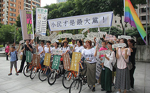 「銅板參選」 歐巴桑聯盟台中要搶六席議員