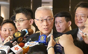 馬英九基金會為第二個黨中央？吳敦義：中央永遠只有一個