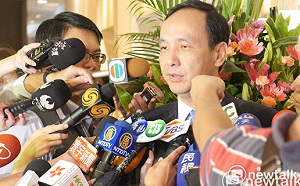 與馬、吳成黨內三個太陽？朱立倫：更多陽光是好的