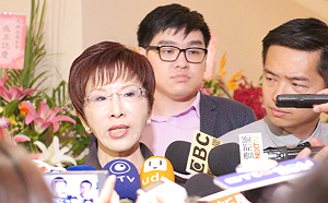 黨主席吳敦義不給力?洪秀柱心有戚戚這樣說⋯⋯