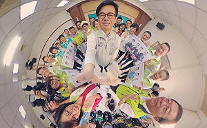 高雄最強母雞出動！陳其邁偕議員參選人聯合造勢