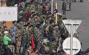 防軍變?  多地爆退伍軍人抗議 中國提早調高撫恤補助