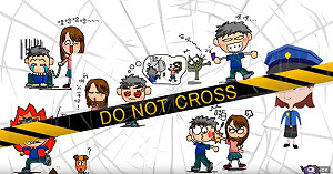 追求者是不是危險情人？ 少年警察隊演給你看