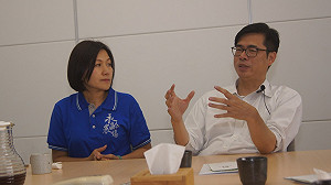 陳其邁：以智慧農業、觀光雙引擎，發展山城經濟