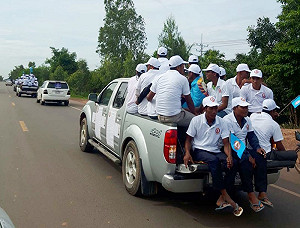 柬埔寨眾議員選舉29日投票 逾4千人搶125席