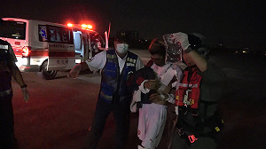 3緬甸船員遭化學液體灼傷 海鷗直升機救援