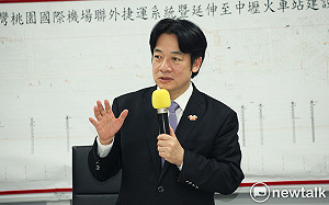 視察桃園機捷中壢段進度  賴揆:桃園、雙北將成北台核心鐵三角