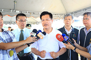 連任度上升  林佳龍：選舉放一邊 全力搶救東亞青運