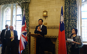 蘇嘉全赴歐國會外交 艱困處境下爭取支持