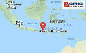 印尼龍目島6.4級淺層強震 至少3人死亡