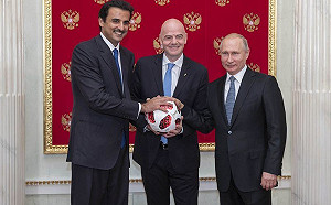 申辦世界盃疑奧步 卡達遭爆料使用暗黑手法