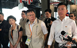 柯文哲酸每天喝酒吃飯無暇寫論文 林智堅自爆年少輕狂重考大學沒上