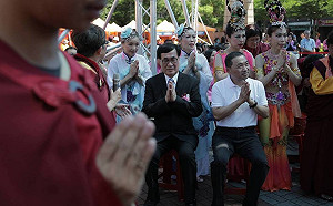 金門通水儀式尚在協調 侯友宜：兩岸要多溝通