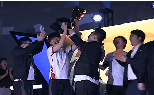 Garena傳說對決AWC》 韓國OP血戰七局奪世界冠軍 J Team止步敗部決賽