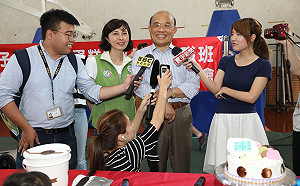 蘇、姚何時連線？蘇貞昌：一切由中央黨部安排