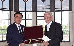 訪歐談民主自由人權 蘇嘉全：友情無價  台灣並不孤單