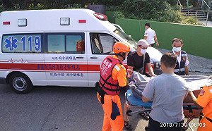 高雄旗津海域男子落海失蹤  海空搜救尋獲遺體(影)