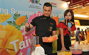 高雄水果成功進軍馬來西亞 搶攻穆斯林市場