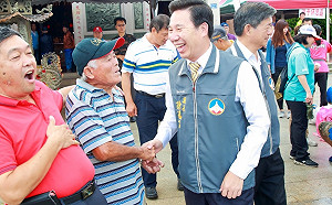 遭指獲民進黨支持 陳福海澄清不可能