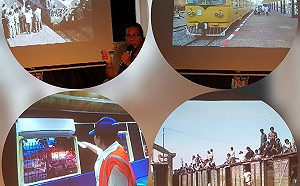 從台灣影像紀錄者鏡頭 看柬埔寨鐵道血淚史