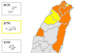 快訊》高溫延燒到金門！全台10縣市再發高溫警訊