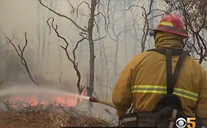 美加州野火1周僅17%受控制  7死3消防員殉職