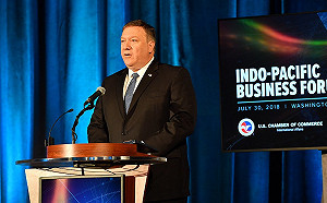 蓬佩奧稱共黨敵視美價值  中共：美傲慢與恐懼終浮現