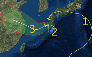 本周高溫炎熱午後對流雨旺盛  吳德榮：周四「雲雀」影響降雨範圍擴大