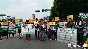 原民凱道抗爭524天 巴奈：小英道歉卻不討論、還給原住民正義