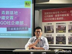 姚文智民調吊車尾？姚辦：民進黨尚未火力全開 