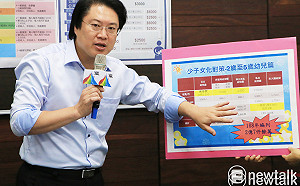 政院新版托育補助明上路  林右昌：基隆公私幼比是優等生