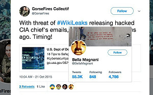 網路現世報  維基揭密萬筆群組文件遭公開