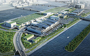 小池發表安全宣言  豊洲市場拍板10/11開幕