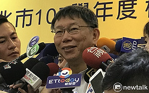 民調看好參選2020？柯P：奇怪  我從頭到尾都沒說要選總統